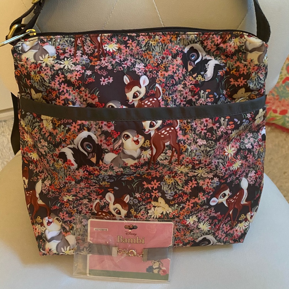 LeSportac x Disney Cleo crossbody bag